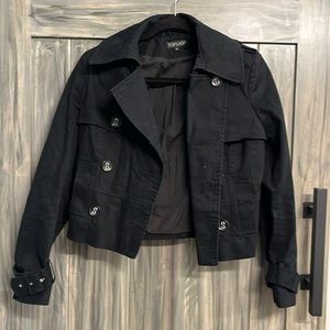 Top shop size 10 Black Jacket